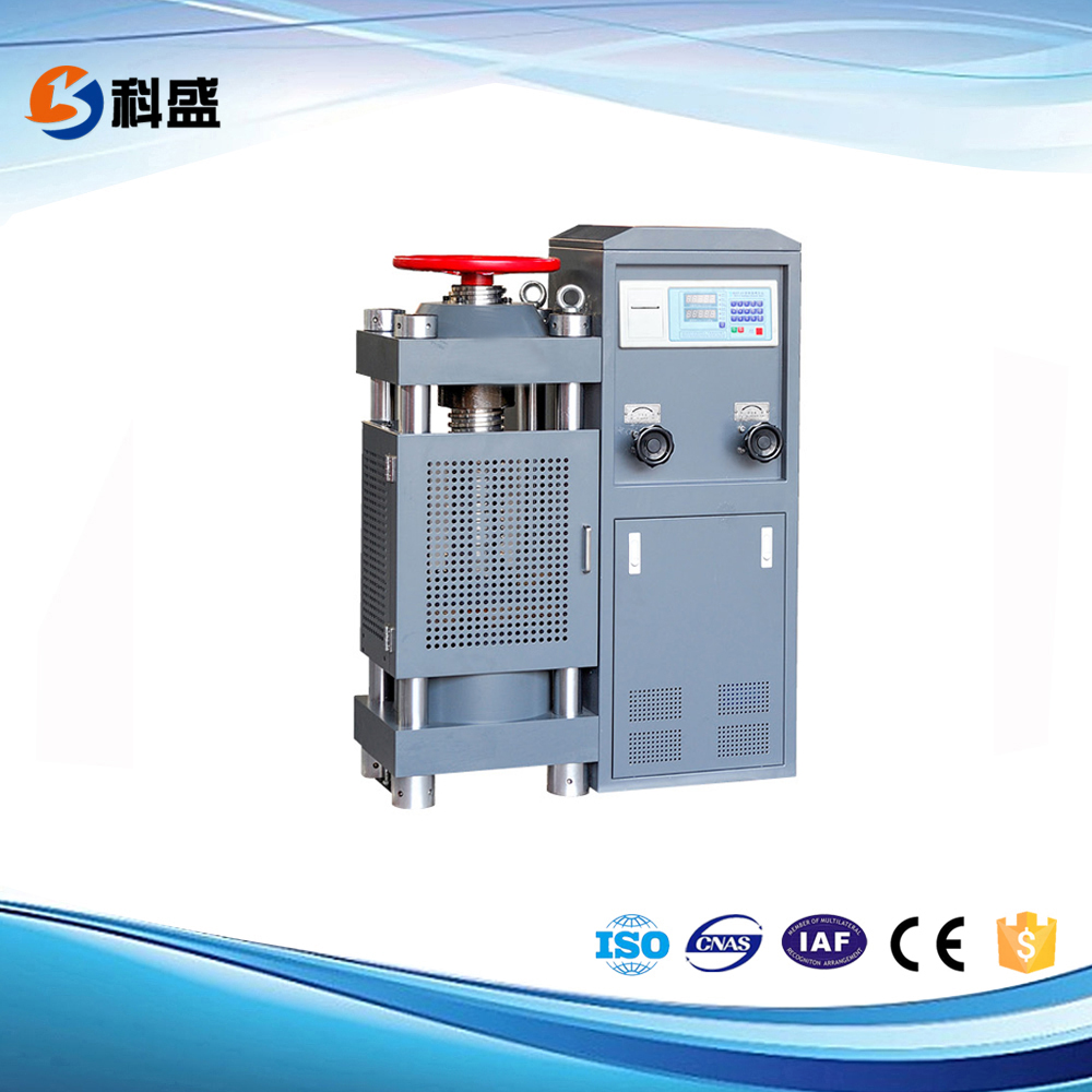 YES-2000KN數顯壓力糖心VLOG免费观看(手動絲杠)