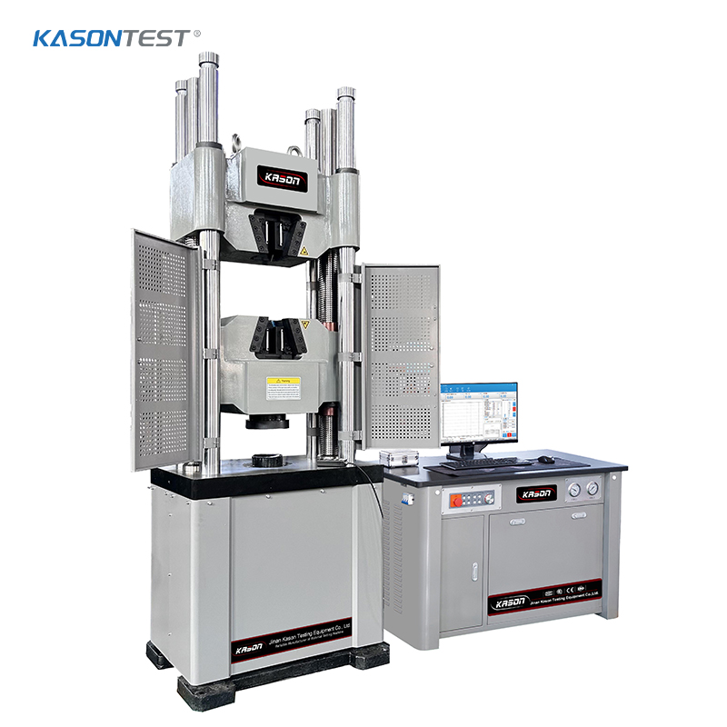 WAW-2000D(B、C)/200噸/2000 Kn微機控製電液伺服液壓萬能糖心VLOG免费观看